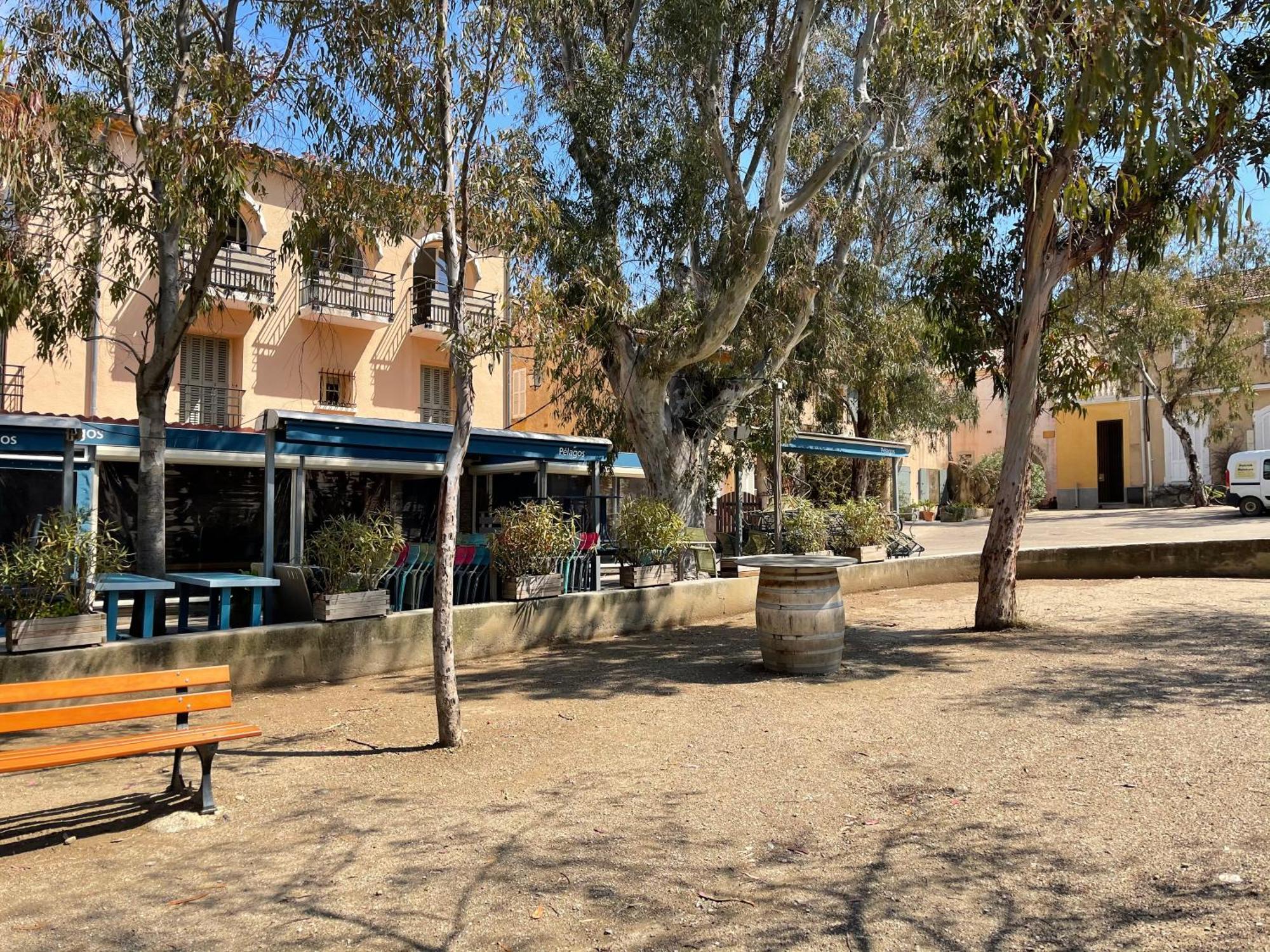 Latitudes 43 Apartman Porquerolles Kültér fotó