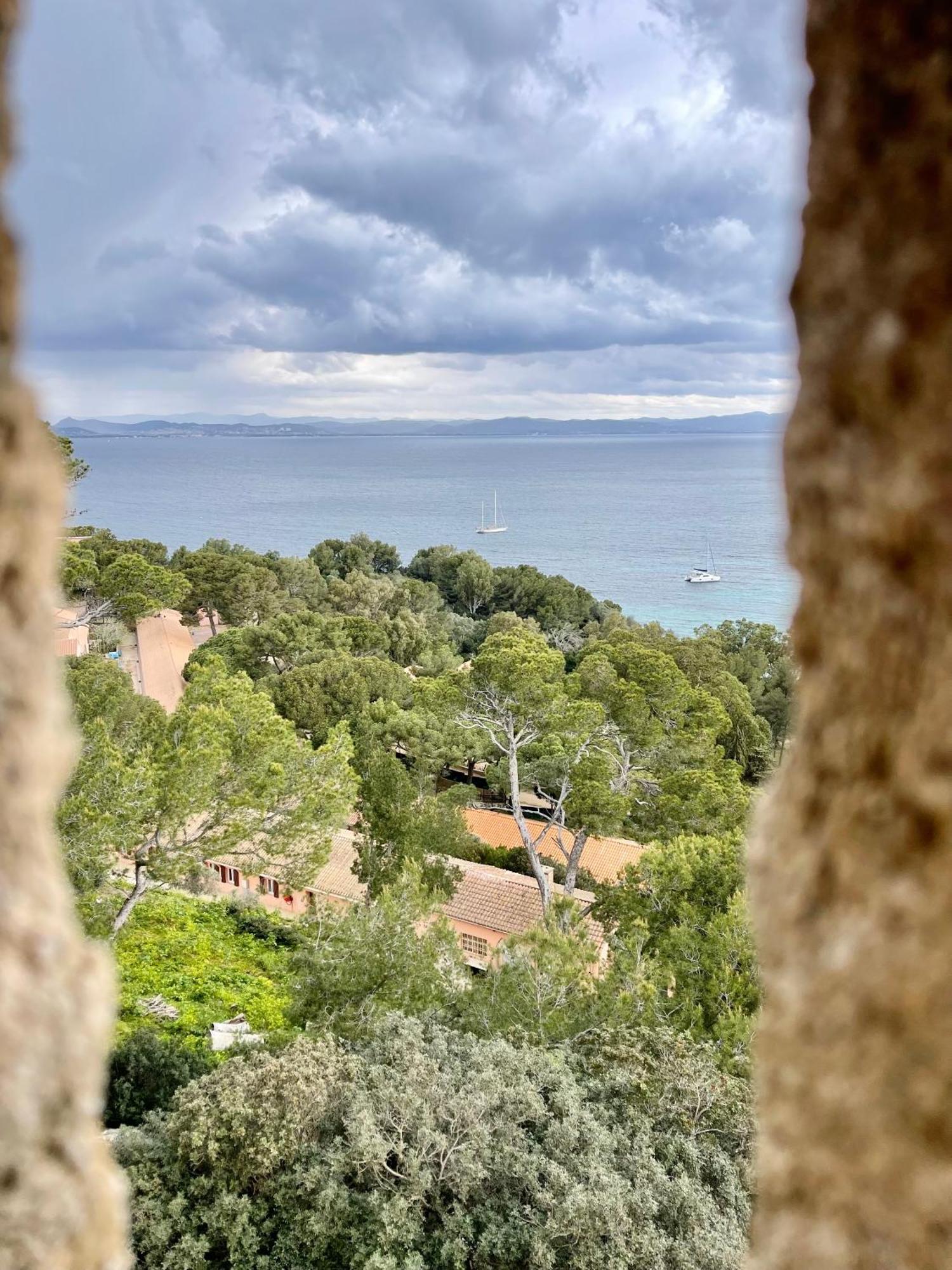 Latitudes 43 Apartman Porquerolles Kültér fotó